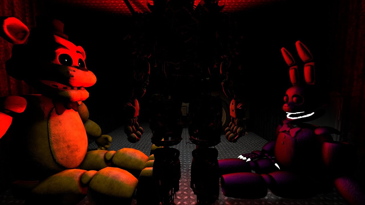 Sfm Fnaf Idk Episode 5 Youtube