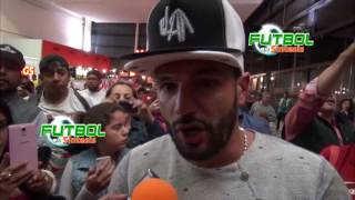 FUTBOL EN SINTESIS DESPEDIDA JAVIER GANDOLFI CAPITAN XOLOS EN AEROPUERTO TJ