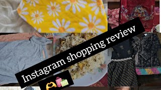 Instagram shopping review or fried rice #kidsshopping #review#instagramshopping #onlinedresses