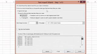 CSC 180 Excel Lab 2 Step 2