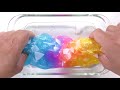 【diy】韓国のグリッターグルーで究極のパキパキスライム作ってみた【slime asmr】