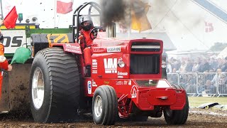 Farmstock 3600kg at 3. DM 2022 at Visby Traktortræk | Great Action | Tracotr Pulling Denmark