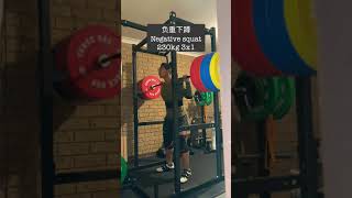 居家健身记录-第73天-斯莫洛夫深蹲计划 | Training at Home Vlog-Day 73-Smolov Squat Program #shorts #smolov #squat #健力