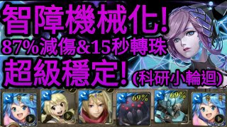 【神魔之塔】智障女神機械化!穩定通關【科研小輪迴】