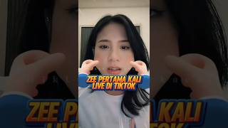 ZEE GA MAU DI KASIH GIFT KAYAK CI SHANI DULU😂 #jkt48 #jkt48newera #zeejkt48 #jkt48tv #memberjkt48