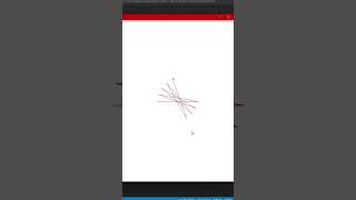 Draw a Star Design using python turtle! 😯#python #shorts