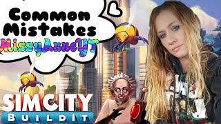 Common Mistakes Simcity Build It