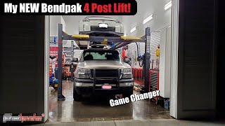 My BendPak HD-14T 4 Post Lift (Babco) | AnthonyJ350