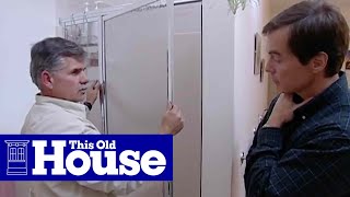 How to Fix a Sticky Shower Door | This Old House