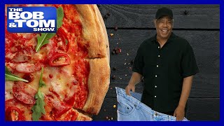 Ace Cosby's New Pizza Only Diet is Working!