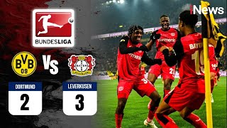 FULL HIGHLIGHTS Borussia Dortmund (2) Vs (3) Bayer Leverkusen | Bundesliga Jerman | Premium Sports