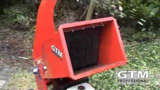 GTM professional GTS1300 wood chipper