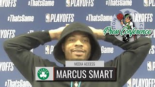 Marcus Smart Game 5 Postgame Interview | Celtics vs Nets