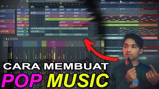 FULL CARA MEMBUAT MUSIK POP SERTA MIXING & MASTERING