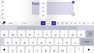 Creating a Screencast using Explain Everything