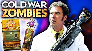 Black Ops Cold War Zombies DLC Perks, Ray Rifle, Cut-Content, & Black Ops 5!? DLC 1 = Firebase Z