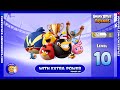 Level 10 - HOW TO GET the HIGHEST SCORE POWER-UP in Angry Birds Friends Tournament 1433