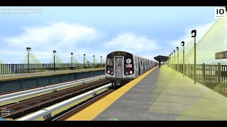 TSNRC Previews: The R153A-2 on the N Line | OpenBVE