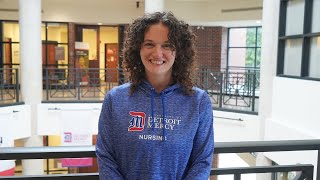 Amber Wirth — BSN Program testimonial at Detroit Mercy \u0026 Macomb Community College