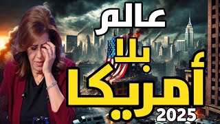 ليلى عبد اللطيف: بعد انهيار أمريكا: الفوضى التي لا يمكن إيقافها! 🔥