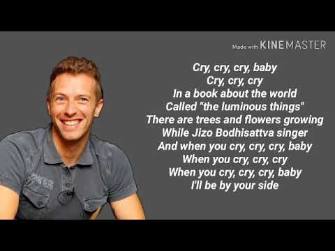 Coldplay - Cry Cry Cry Lyrics - YouTube