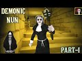 Demonic nun part 1 gameplay in tamil/Horror/on vtg!