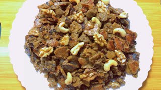 Bajre ka Malida - মালিদা রেসিপি - BajraChurma - Millet - Bajra Malida Recipe By khalijiskitchen