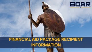 Before You SOAR: Financial Aid Package Recipient Information