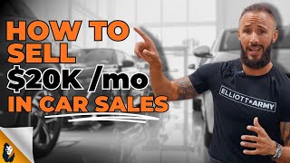 10 Proven Steps to Earning $20K+/Month Selling Cars – Here’s How I Did It