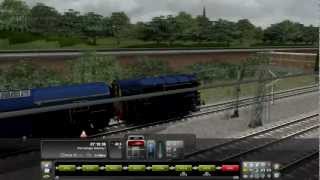 Epic Crash - Railworks 3 (Train Simulator 2012)