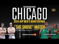 “The Shove” Match: Trevor Crabb vs. Chase Budinger - 2024 Chicago AVP Quarterfinals