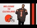 Browns fan react to the selection of Myles Garrett