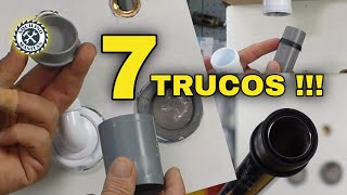 Seguro que estás usando bien el PVC? Mira estos 7 TIPS y te vas a ahorrar problemas