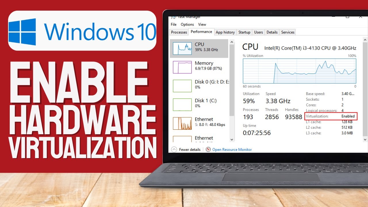 How To Enable Hardware Virtualization On Windows 10 2024 Updated