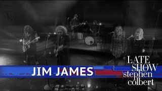 Jim James Performs 'Just A Fool'