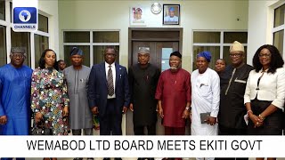 Wemabod Partners Ekiti State To Bridge Housing Deficit