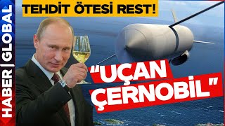 GÖVDE GÖSTERİSİ! Putin'in Korkunç Silahı 'Uçan Çernobil' Ortaya Çıktı!