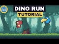 How to Make a Google Chrome T-Rex Style Sidescroller In Godot | Beginner Tutorial