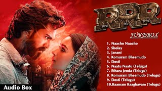 RRR MOVIE SPECIAL SONGS ❤️ HEART TOUCHING JUKEBOX ❤️BOLLYWOOD ROMANTIC SONGS❤️
