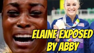 Abby Steiner Exposed Elaine Thompson Herah In The 4x100 ‼️