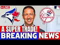 OH MY! JAYS SIGNING SUPERSTAR FROM YANKEES! BIG TRADE FOR THE BLUE JAYS? BLUE JAYS NEWS