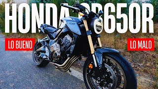 4 CYLINDERS Full System 🔥Honda CB650R FULL REVIEW 😱 [AWESOME]