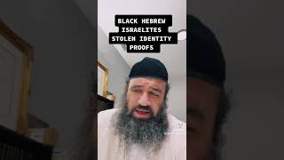 Black Hebrew Israelites Stolen Identity PROOFS