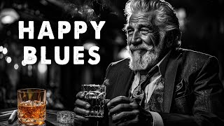 Happy Blues - Guitar and Piano Blues in Elegant Slow Blues Melodies | Soulful Background