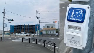 【コイト1015号】宮城県亘理町 亘理駅東側交差点の音響信号