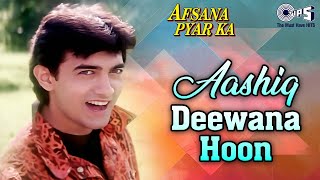 Aashiq Deewana Hoon | Afsana Pyar Ka | Aamir Khan | Amit Kumar | 90s Hindi Song