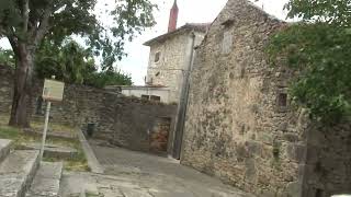 Exploring the Old Town of Buzet and the Church of Saint George | Croatia | Shot on Sony HDR-HC1