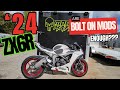 2024 Kawasaki ZX6R With M4 Slip on and ECU FLASH  | Moore Mafia Dyno