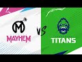 @FLMayhem  vs @vancouvertitans  | Pro-Am West | Week 1 | Day 3