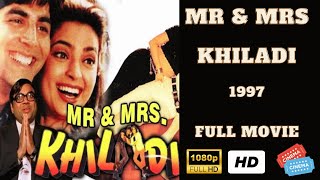 Mr  \u0026 Mrs  Khiladi Full Movie  | Akshay Kumar |  Blockbuster Movie | Juhi Chawla | New Movies 2023